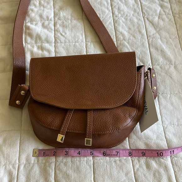 Cheval Brown Leather Bag - Picture 3 of 13
